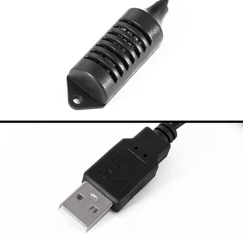 مستشعر الرطوبة لمبيد الزواحف WACOOL مع جهاز التحكم في الرطوبة (TF04) وREPTIZOO Reptile 2 في 1 للتوقيت الرقمي ومرطب الرطوبة (TF07) in Kuwait