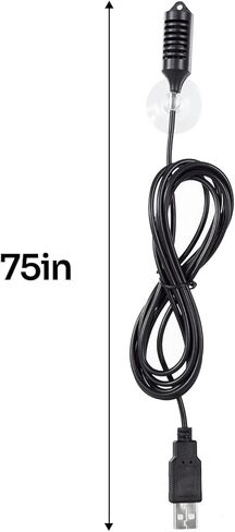 مستشعر الرطوبة لمبيد الزواحف WACOOL مع جهاز التحكم في الرطوبة (TF04) وREPTIZOO Reptile 2 في 1 للتوقيت الرقمي ومرطب الرطوبة (TF07) in Kuwait