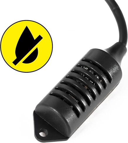 مستشعر الرطوبة لمبيد الزواحف WACOOL مع جهاز التحكم في الرطوبة (TF04) وREPTIZOO Reptile 2 في 1 للتوقيت الرقمي ومرطب الرطوبة (TF07) in Kuwait