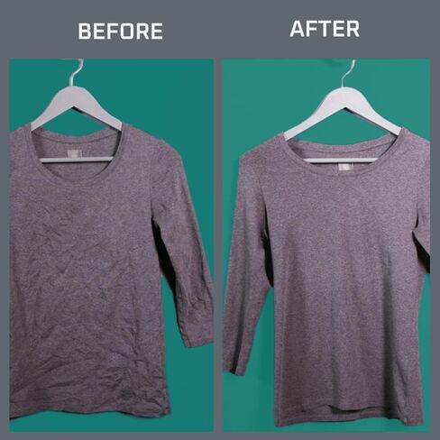 جهاز بخار محمول باليد من روينتا بيور بوب للملابس بوزن 1.5 رطل، تسخين 15 ثانية، سعة 2.3 أونصة 1150 واط محمول، كي، جهاز بخار للنسيج، جهاز بخار للملابس، أساسيات العطلات، يجب أن يكون للسفر أخضر DR2024 in Kuwait