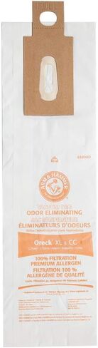 Arm & Hammer Vacuum Bag, Oreck XL & CC Style, Premium Allergen and Odor Eliminating - 3 Pack in Saudi Arabia