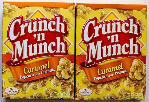 Caramel Crunch n Munch 6 oz (2 pack) in Saudi Arabia