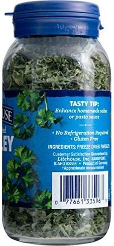 Litehouse Freeze-Dried Herbs Flavors of Italy - Freeze Dried Garlic, Freeze Dried Basil, Freeze Dried Parsley, Non-GMO, Gluten-Free - 3-Pack in Saudi Arabia
