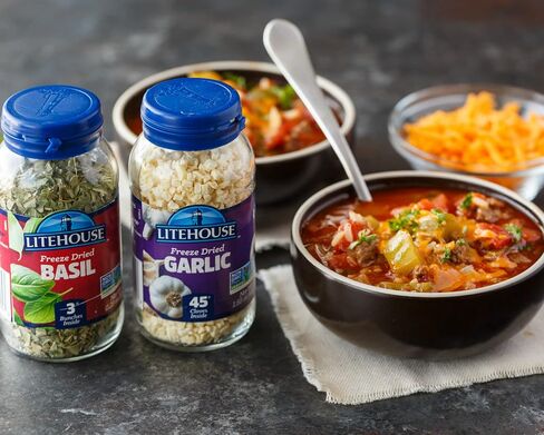 Litehouse Freeze-Dried Herbs Flavors of Italy - Freeze Dried Garlic, Freeze Dried Basil, Freeze Dried Parsley, Non-GMO, Gluten-Free - 3-Pack in Saudi Arabia