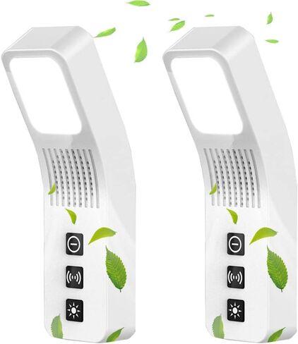(عبوتان) منقي هواء للمنزل، منقي هواء صغير محمول مناسب للمنزل والمكتب وغرفة النوم والمراحيض in Kuwait