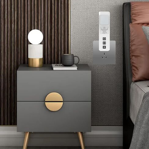 (عبوتان) منقي هواء للمنزل، منقي هواء صغير محمول مناسب للمنزل والمكتب وغرفة النوم والمراحيض in Kuwait