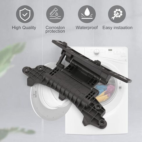 JDMSPEED Washer Door Hinge Compatible with Whirlpool, Kenmore, Maytag, Amana Washing Machine Replaces Part Numbers 8183202, W10005090, W10200695,etc. Many Models of Washing Machine Hinges in Saudi Arabia