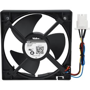 محرك مروحة مبخر الثلاجة Tyfrozn WR60X25858 WR60X10340 (OEM) متوافق مع GE، استبدال U11P14MS7AA3-57A61، PD00054264، EAP12727431، PS12727431، AP6891698، 4931166 in Kuwait