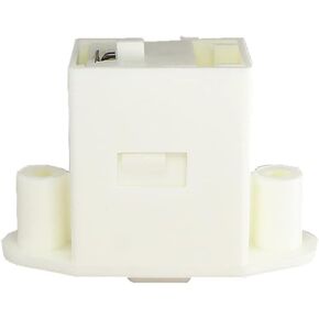 137006200 Drawer Lock For Washing Machine Drawer For Frigidaire And Electrolux Washing Machine Models, Base Latch Replacement Part Numbers 1483112, 7137006200, AP4368805, PS2349356, EAP2349356 in Saudi Arabia