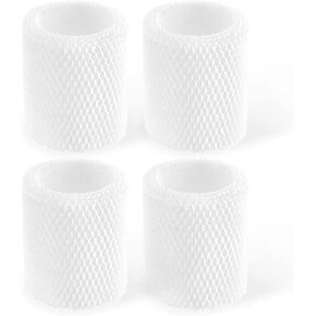 مرشحات مرطب الهواء المظلة بجانب السرير، عبوة من 4 مرشحات، مرشحات بديلة - متوافقة مع مرطبات الهواء المظلة بجانب السرير، مصنوعة من لب الخشب، مرشح الورق، استبدلها كل ستة أسابيع in Kuwait