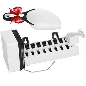 241798224، 241798231، 241798211 صانعة الثلج متوافقة مع ثلاجات إلكترولوكس، فريجيدير، كينمور، كروسلي، إلخ. يستبدل 241642511، AP6332951، 241642501، 241798220، إلخ - ضمان لمدة عام in Kuwait