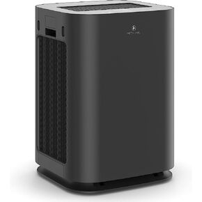 جهاز تنقية الهواء Medify Air MA-125 مع فلتر HEPA H14 الحقيقي | تغطية 2051 قدم مربع | للمواد المسببة للحساسية، ودخان حرائق الغابات، والغبار، والروائح، وحبوب اللقاح، ووبر الحيوانات الأليفة | إزالة هادئة بنسبة 99.7% إلى 0.1 ميكرون | أسود، عبوة واحدة in Kuwait