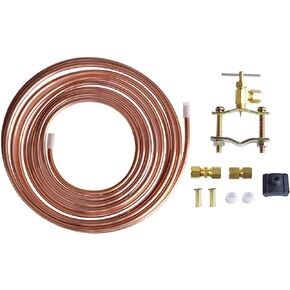 مجموعة تركيب أداة صنع الثلج ومرطب الهواء من هايدرو ماستر، خالية من الرصاص in Kuwait