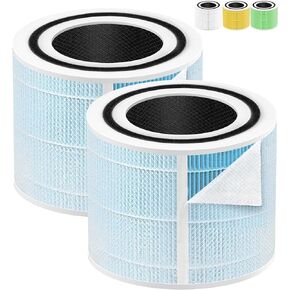Core 300 Smoke Remover Replacement Filter Compatible with LEVOIT Filter Replacement Core 300-RF-SR for LEVOIT Air Purifier Core 300 300-P Core 300S 300S-P, Core P350 300-RAC with H13 True HEPA, 1-Pack