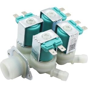 صمام مدخل مياه DC62-00214M مطور DC62 00214M صمام الملف اللولبي لمدخل مياه الغسالة، DC62-00214M لغسالة الملابس، صمام مدخل الماء البارد بديل AP5623062 PS4208704 2979589 لسامسونج، ضمان الجودة لمدة عامين in Kuwait