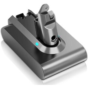 [ Upgraded to 5000mAh ] 21.6V Lithium Replacement Battery Compatible with V6 Series DC58 DC59 DC61 DC62 DC72 DC74 Absolute Animal 595 650 770 880 SV03 SV04 SV05 SV06 SV07 SV09 Handheld Vacuum Cleaner in Kuwait