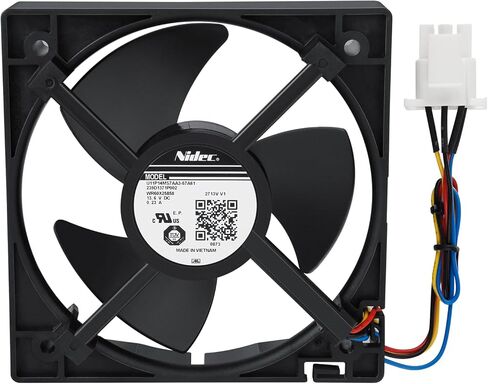 محرك مروحة مبخر الثلاجة Tyfrozn WR60X25858 WR60X10340 (OEM) متوافق مع GE، استبدال U11P14MS7AA3-57A61، PD00054264، EAP12727431، PS12727431، AP6891698، 4931166 in Kuwait