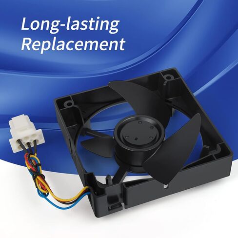 محرك مروحة مبخر الثلاجة Tyfrozn WR60X25858 WR60X10340 (OEM) متوافق مع GE، استبدال U11P14MS7AA3-57A61، PD00054264، EAP12727431، PS12727431، AP6891698، 4931166 in Kuwait