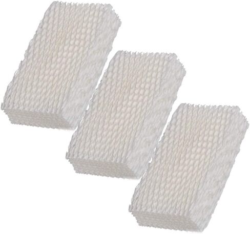 SaferCCTV Replacement Humidifier Wick Filters Compatible with ReliOn WF813 HC832, DH-830 / DH830 Series Cool Moisture Humidifier (2Pc) in Kuwait
