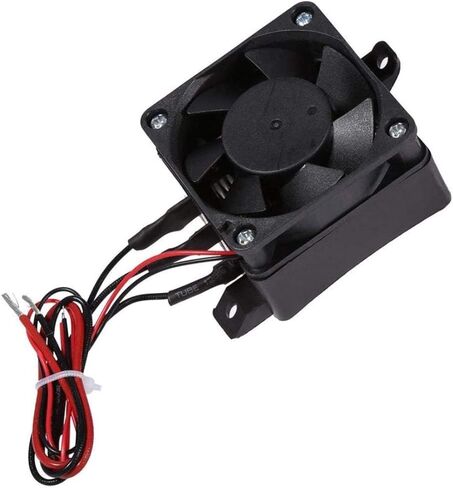 Bestol 1 قطعة سخان غرفة 12 فولت/24 فولت 70 واط/120 واط/150 واط/300 واط توفير الطاقة PTC سيارة مروحة سخان الهواء درجة حرارة ثابتة سخانات التدفئة 24 فولت 300 واط (24 فولت 300 واط) in Kuwait