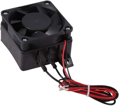 Bestol 1 قطعة سخان غرفة 12 فولت/24 فولت 70 واط/120 واط/150 واط/300 واط توفير الطاقة PTC سيارة مروحة سخان الهواء درجة حرارة ثابتة سخانات التدفئة 24 فولت 300 واط (24 فولت 300 واط) in Kuwait