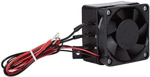 Bestol 1 قطعة سخان غرفة 12 فولت/24 فولت 70 واط/120 واط/150 واط/300 واط توفير الطاقة PTC سيارة مروحة سخان الهواء درجة حرارة ثابتة سخانات التدفئة 24 فولت 300 واط (24 فولت 300 واط) in Kuwait