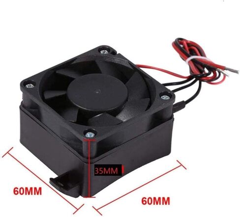 Bestol 1 قطعة سخان غرفة 12 فولت/24 فولت 70 واط/120 واط/150 واط/300 واط توفير الطاقة PTC سيارة مروحة سخان الهواء درجة حرارة ثابتة سخانات التدفئة 24 فولت 300 واط (24 فولت 300 واط) in Kuwait