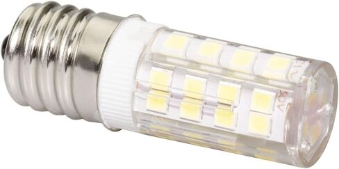 لمبة إضاءة LED 5304517886 متوافقة مع ثلاجة فريجيدير كينمور الكترولوكس كروسلي - استبدل 4929381 216988000 216988100 241552801 in Kuwait