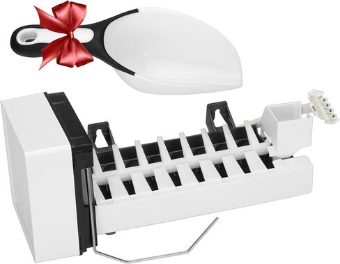 241798224، 241798231، 241798211 صانعة الثلج متوافقة مع ثلاجات إلكترولوكس، فريجيدير، كينمور، كروسلي، إلخ. يستبدل 241642511، AP6332951، 241642501، 241798220، إلخ - ضمان لمدة عام in Kuwait