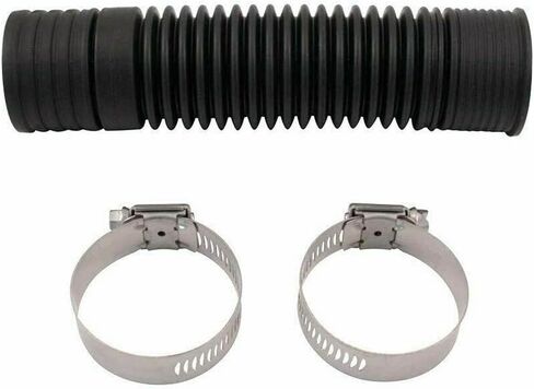 285871 Genuine OEM Replacement Washer Tub to Pump Hose With Clamps W10116973 NOT UNIVERSAL in Saudi Arabia