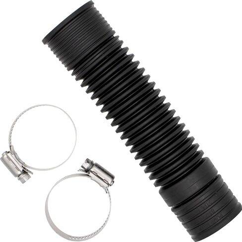 285871 Genuine OEM Replacement Washer Tub to Pump Hose With Clamps W10116973 NOT UNIVERSAL in Saudi Arabia