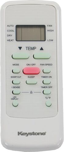 مكيف هواء محمول ومزيل الرطوبة من كيستون بقدرة 5000 وحدة حرارية بريطانية مع جهاز تحكم عن بعد ذكي، وحدة تكييف هادئة ومدمجة لغرفة النوم والحمام والحضانة والغرف الصغيرة التي تصل مساحتها إلى 200 قدم مربع. قدم مع عجلات in Kuwait