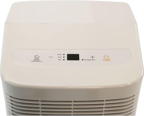 مكيف هواء محمول ومزيل الرطوبة من كيستون بقدرة 5000 وحدة حرارية بريطانية مع جهاز تحكم عن بعد ذكي، وحدة تكييف هادئة ومدمجة لغرفة النوم والحمام والحضانة والغرف الصغيرة التي تصل مساحتها إلى 200 قدم مربع. قدم مع عجلات in Kuwait