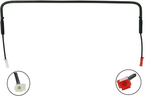 التحمل برو 242044019 متوافق مع فريجيدير، كينمور، سيرز، ثلاجة تجميع سخان تذويب الثلاجة، يستبدل، AP4527301،1614857، PS2581594 in Kuwait