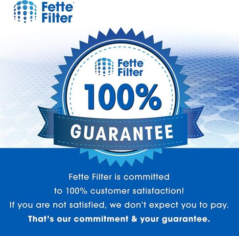 فلتر Fette - فلتر بديل لتنقية الهواء HSP002 Premium True H13 HEPA متوافق مع HSP002 لجهاز تنقية الهواء Smart True HEPA 2.0 (عبوة من قطعتين) in Saudi Arabia