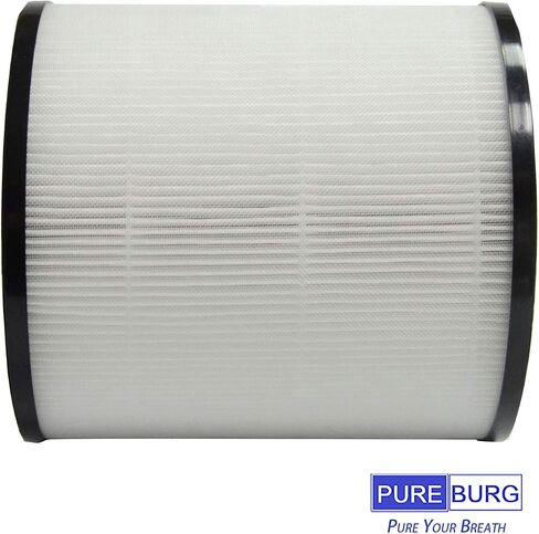 PUREBURG Replacement True HEPA Filter Compatible with Roto Air Purifier APF-C9,H13 4-Stage Filtration High-efficiency Activated carbon 2-IN-1 Air Clean Dust VOCs,2-Pack in Saudi Arabia