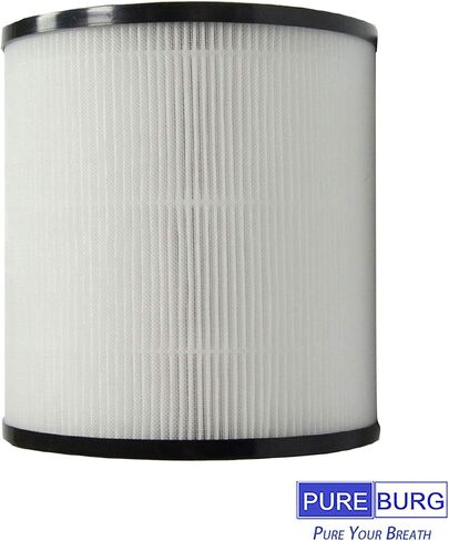 PUREBURG Replacement True HEPA Filter Compatible with Roto Air Purifier APF-C9,H13 4-Stage Filtration High-efficiency Activated carbon 2-IN-1 Air Clean Dust VOCs,2-Pack in Saudi Arabia
