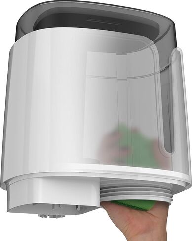 مرطب هواء بيور انريتش هوم بتقنية الموجات فوق الصوتية مع خزان مياه سهل التنظيف سعة 3.5 لتر، إعدادات رذاذ مختلفة، إغلاق تلقائي وتشغيل فائق الهدوء للأطفال وحضانة الأطفال وغرف النوم والمكاتب in Kuwait