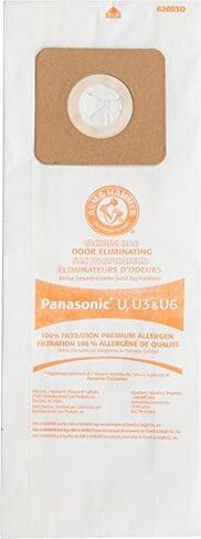 Arm & Hammer Vacuum Bags, Panasonic Style U, Premium Allergen & Odor Eliminating - 9 bags in Saudi Arabia