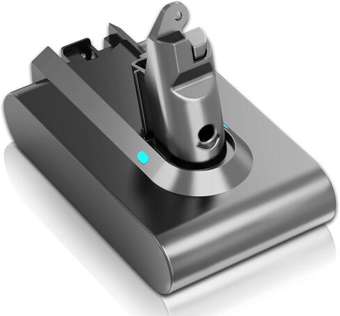 [ Upgraded to 5000mAh ] 21.6V Lithium Replacement Battery Compatible with V6 Series DC58 DC59 DC61 DC62 DC72 DC74 Absolute Animal 595 650 770 880 SV03 SV04 SV05 SV06 SV07 SV09 Handheld Vacuum Cleaner in Kuwait