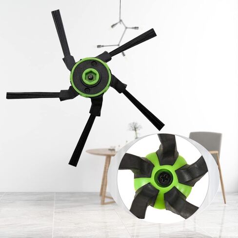 مجموعة قطع غيار FLYBINGO متوافقة مع مكنسة كهربائية سلسلة Roomba s9(9150)،s9+(9550)،s. حزمة من مجموعة واحدة من الفرش المطاطية متعددة الأسطح، 4 فرش جانبية، 4 مرشحات، 4 أكياس غبار، 2 أدوات in Saudi Arabia