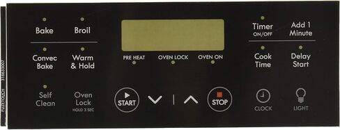 Frigidaire 316633007 Overlay in Saudi Arabia