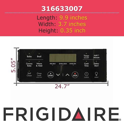 Frigidaire 316633007 Overlay in Saudi Arabia