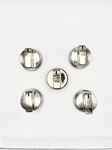 Edgewater Parts Set of 5 Burner Knobs, 4- EBZ37189611, AP4447911, PS3534129 for LG Oven in Saudi Arabia