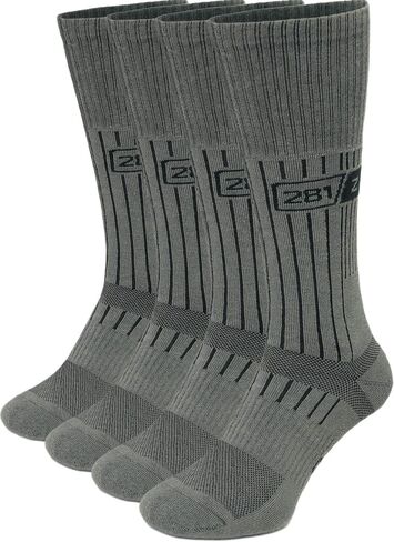 281Z Military Demi Season Breathable Over The Calf Army Uniform Boot Socks (Foliage Green) in Saudi Arabia