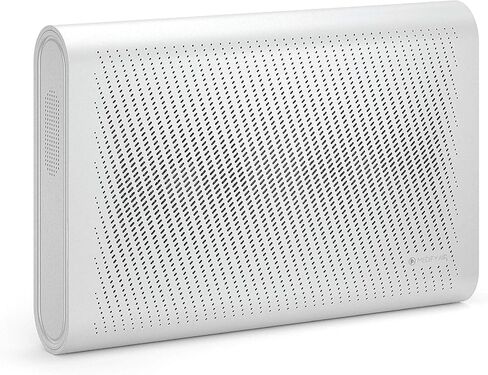 جهاز تنقية الهواء Medify Air MA-35 مع فلتر H13 True HEPA | تغطية 500 قدم مربع | للمواد المسببة للحساسية، ودخان حرائق الغابات، والغبار، والروائح، وحبوب اللقاح، ووبر الحيوانات الأليفة | إزالة هادئة بنسبة 99.7% إلى 0.1 ميكرون | فضي، عبوة واحدة in Kuwait
