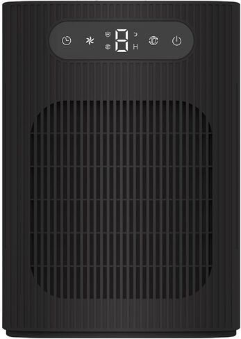 XP120 Veteran Owned, Desk & Countertop Air Purifier with Dual Air Intake Power, 2 Sets of Filters & 4 Stage Filtration for up to 370 Sq Ft., Black, Pack of 1 in Saudi Arabia