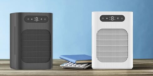 XP120 Veteran Owned, Desk & Countertop Air Purifier with Dual Air Intake Power, 2 Sets of Filters & 4 Stage Filtration for up to 370 Sq Ft., Black, Pack of 1 in Saudi Arabia