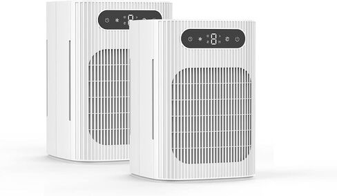 XP120 Veteran Owned, Desk & Countertop Air Purifier with Dual Air Intake Power, 2 Sets of Filters & 4 Stage Filtration for up to 370 Sq Ft., Black, Pack of 1 in Saudi Arabia