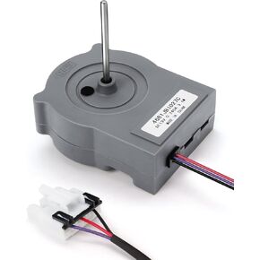 محرك مروحة مبخر الثلاجة 4681JB1027C (OEM) مناسب لثلاجة Kenmore LG - يستبدل EAU60694512 4681JB1027V 4681JK1004E ضمان 10 سنوات in Kuwait
